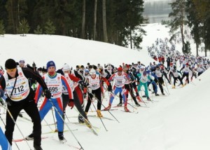 Лыжные гонки