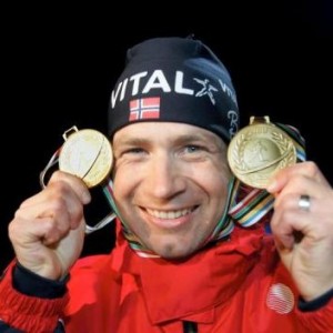 Уле-Эйнар Бьорндален (Ole Einar Bjørndalen), Норвегия (родился 29 января 1974 г.)