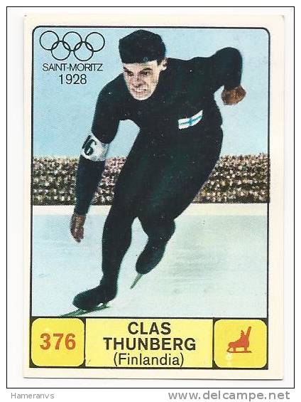 Клас Тунберг (Clas Thunberg), Финляндия. (5 апреля 1893 года – 28 апреля 1973 года).