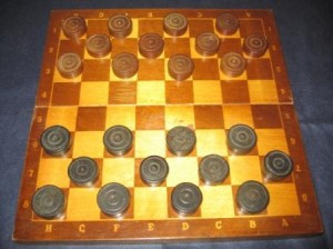 Игра по переписке в шашки