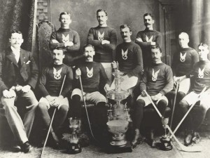 Чемпионы кубока Стэнли 1893 года - Монреаль ХЦ (Montreal HC)