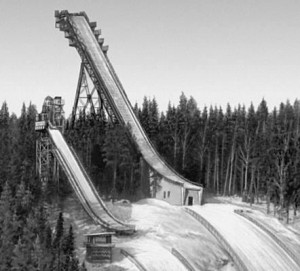 Трамплины для прыжков на лыжах