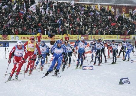 Кубок мира по лыжным гонкам